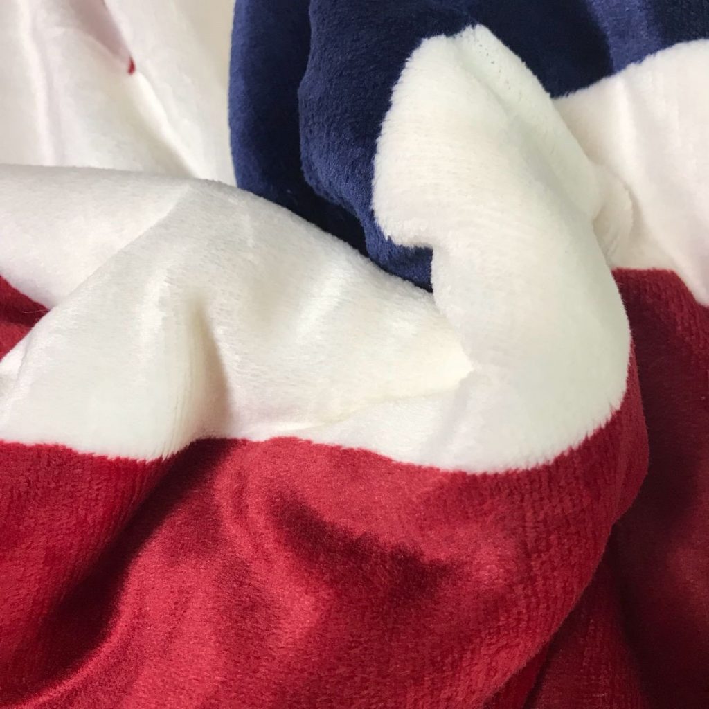 Union Jack Fleece Throw Blanket - British Colors